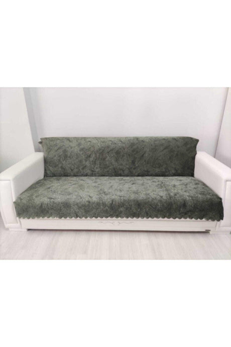 Sabire Cosmetics Green Color Sponge Sofa Sofa Cover Pistachio Tesilikproof Washable Cover - Swordslife