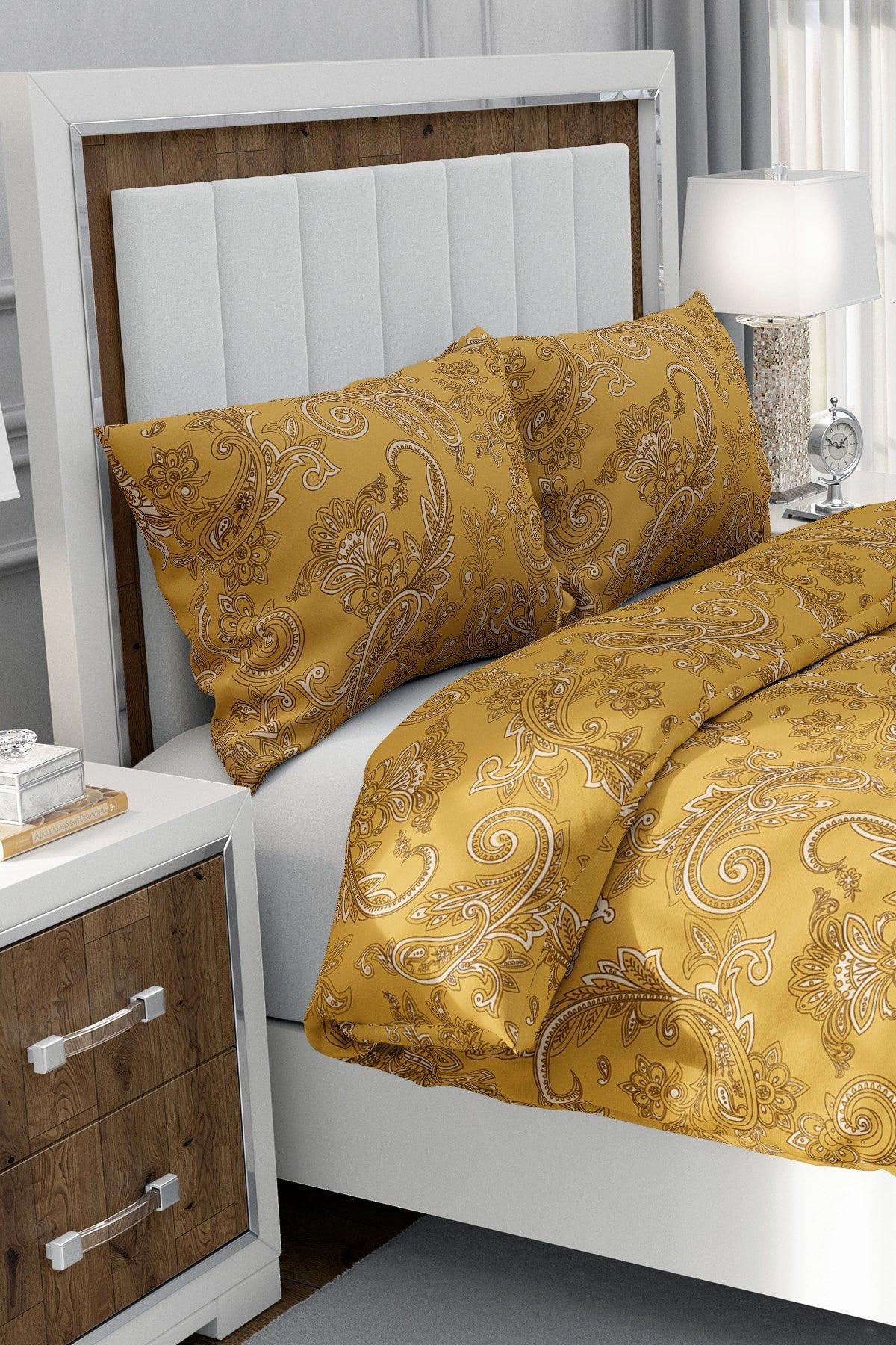 Shawl Double Duvet Cover Set Without Bed Sheet - Swordslife