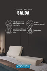 Ergonomic & Orthopedic Visco Pillow on Salda - Swordslife