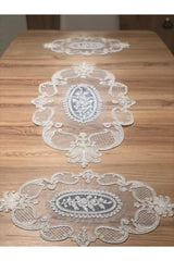 Salon Zimmer Set Lace Runner Set drei Stück - Swordslife