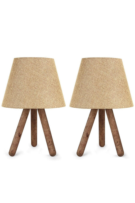 Sand Beige Double Lampshade Set - Swordslife