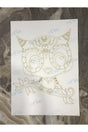 Sand Painting Set Owl