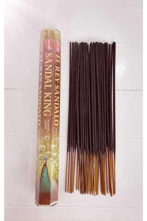 Sandalwood Scented 1 Box Stick Incense 20 Pcs