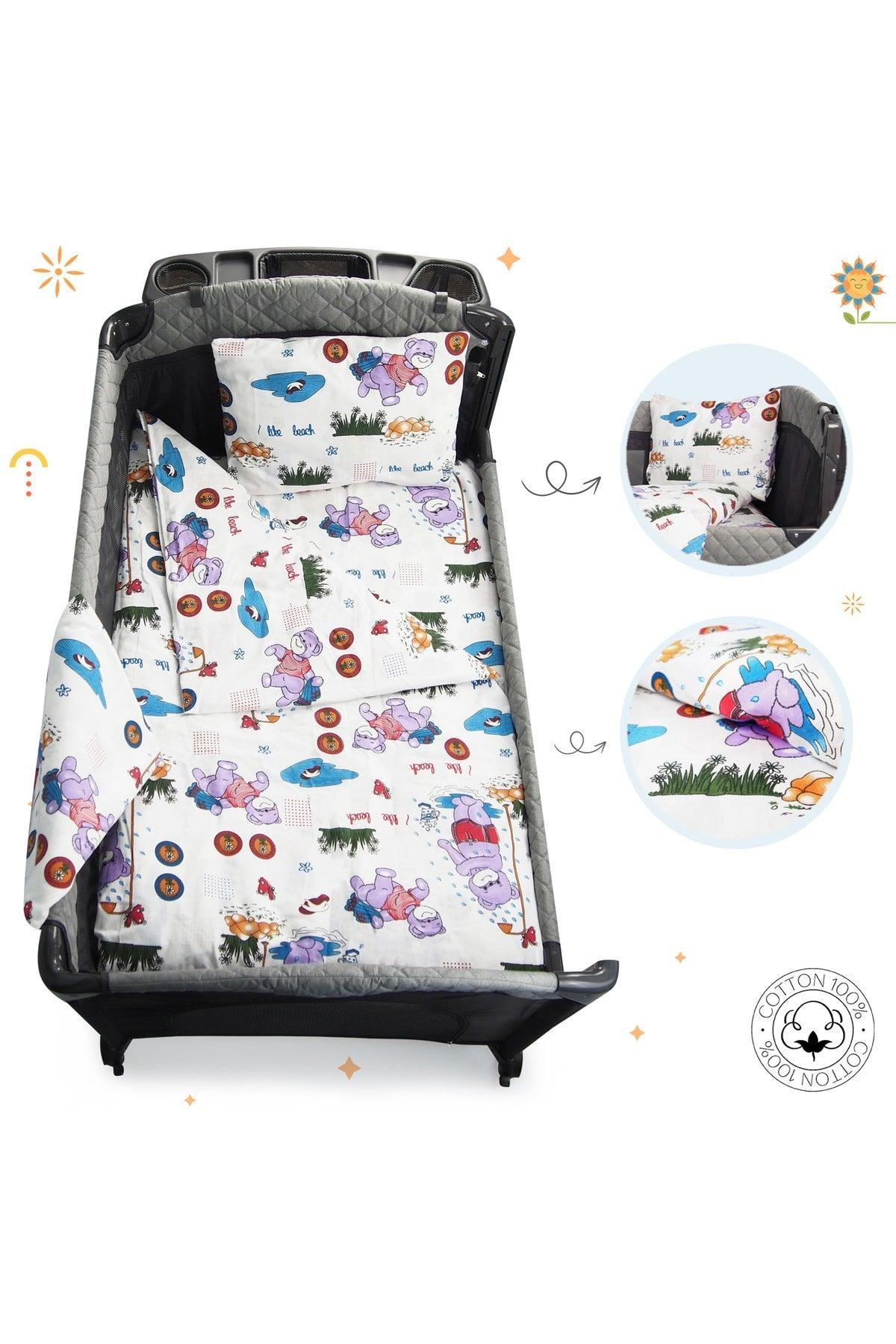 Sanft Baby Quilt Sleeping Set - Swordslife