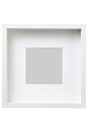 Sannahed White Color Frame Home Decoration 25x25 Cm 1 Piece - Swordslife