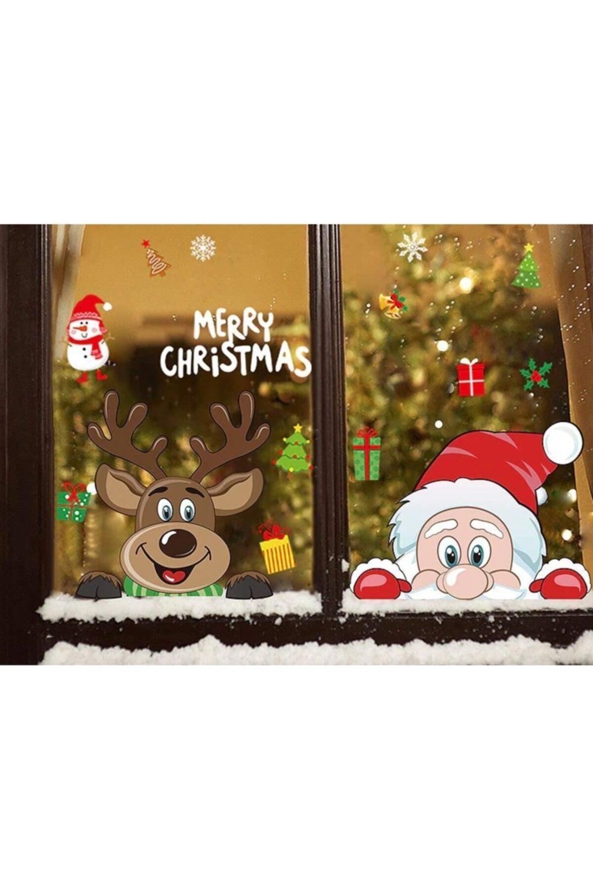 Santa Claus And The Deer Christmas Baby Kids Room