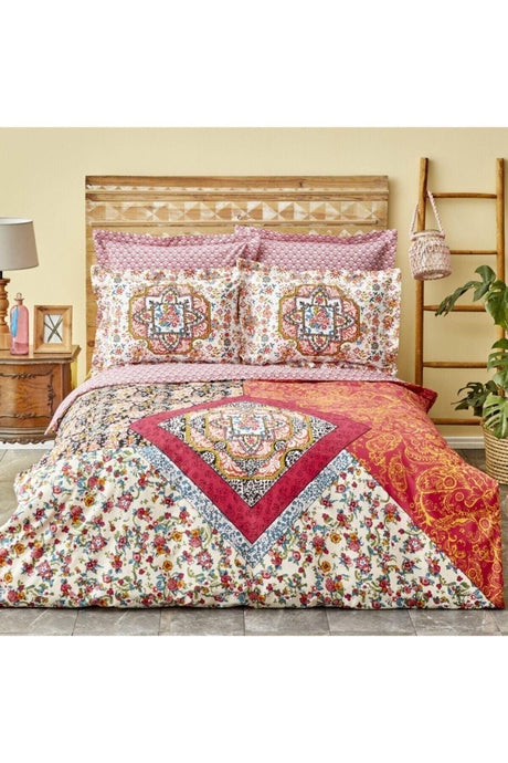 Sarah Anderson Carmita Double Duvet Cover Set - Swordslife