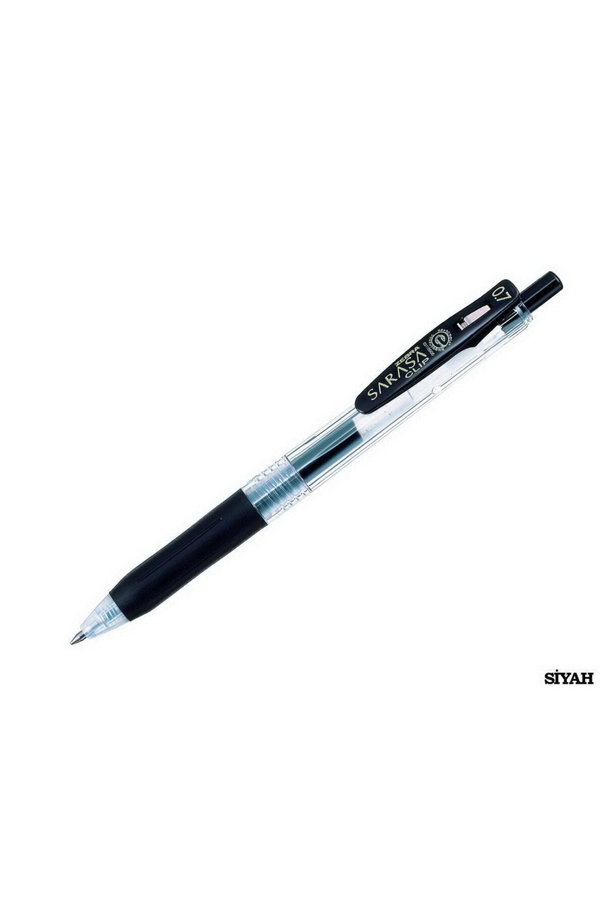 Sarasa Clip 0.7mm Gel Pen - Black