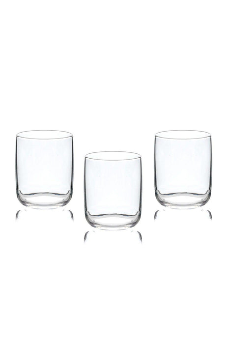 Sare Glass 3 Pcs Soft Drink Glass 270 Ml Transparent - Swordslife