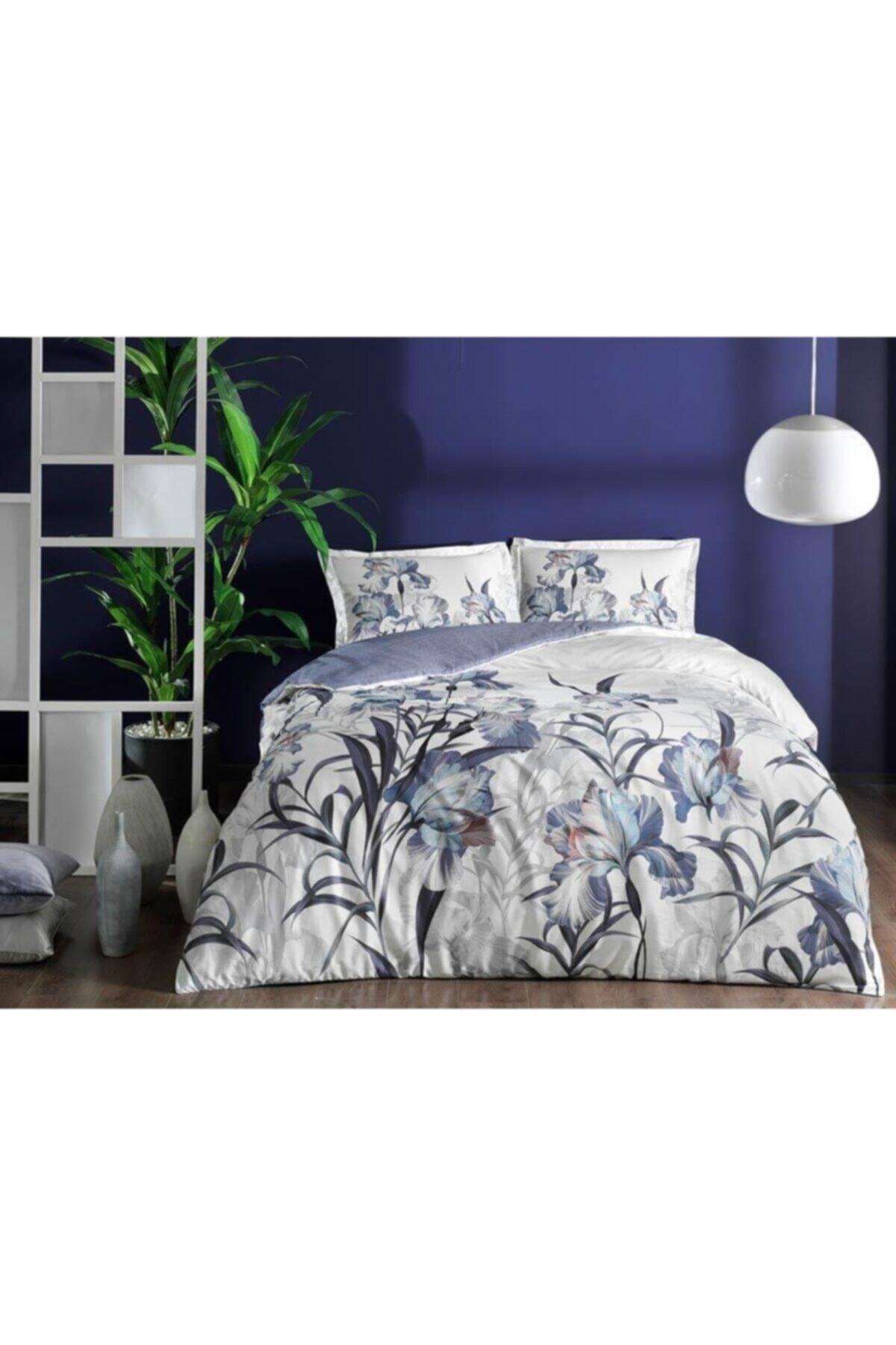 Sarina Purple Double Duvet Cover Set - Swordslife