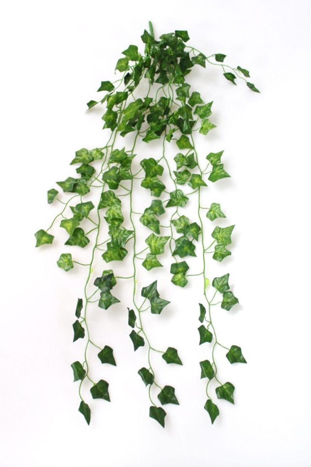 Hanging Artificial Ivy 9 Branches Triangle Model 90 Cm - Swordslife