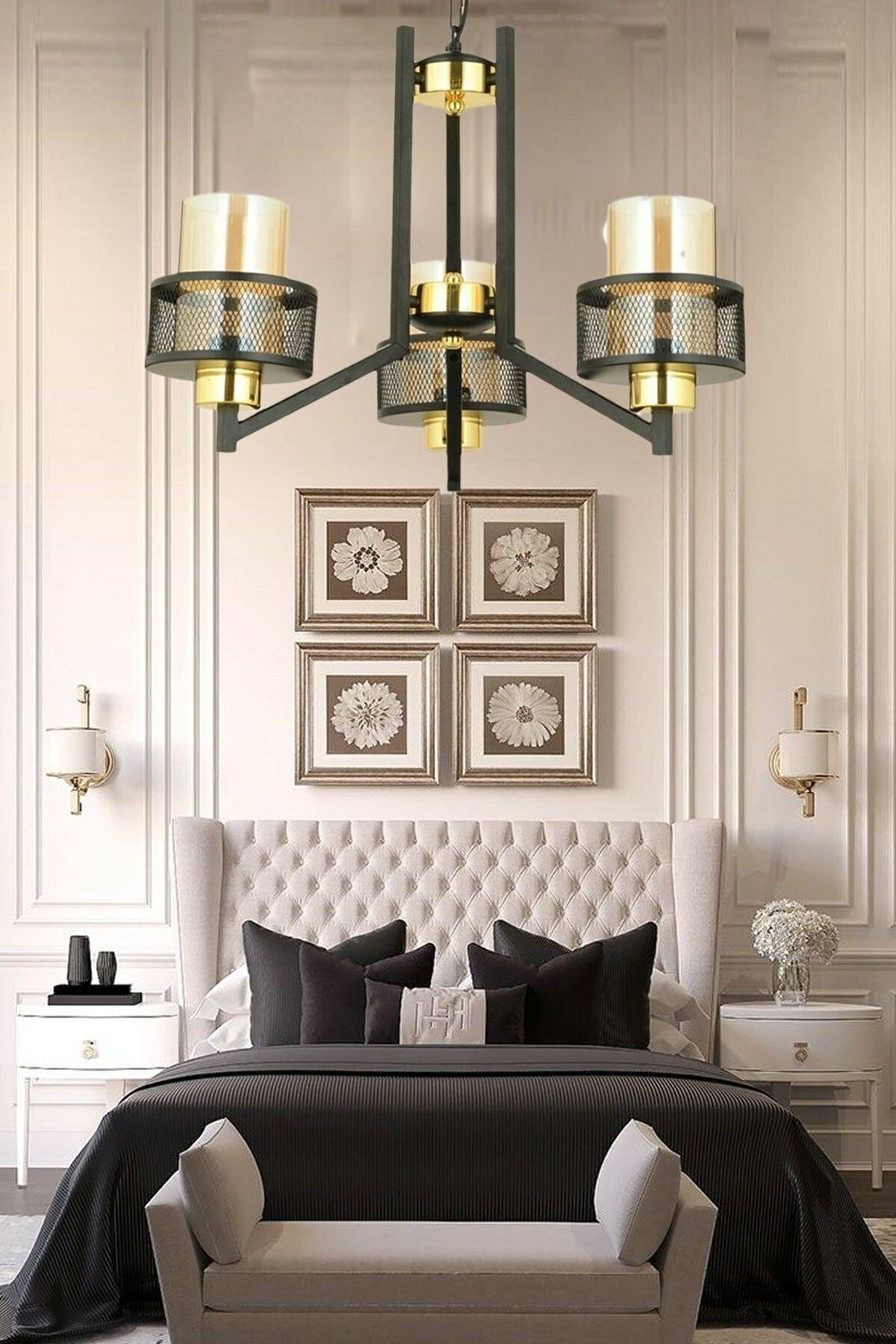 Sarp 3 Pcs Modern Design Pendant Chandelier - Swordslife