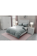 Satin Mint Green Duvet Cover Set - Swordslife