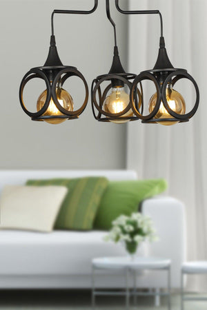 War 3rd Chandelier Black Armed - Swordslife