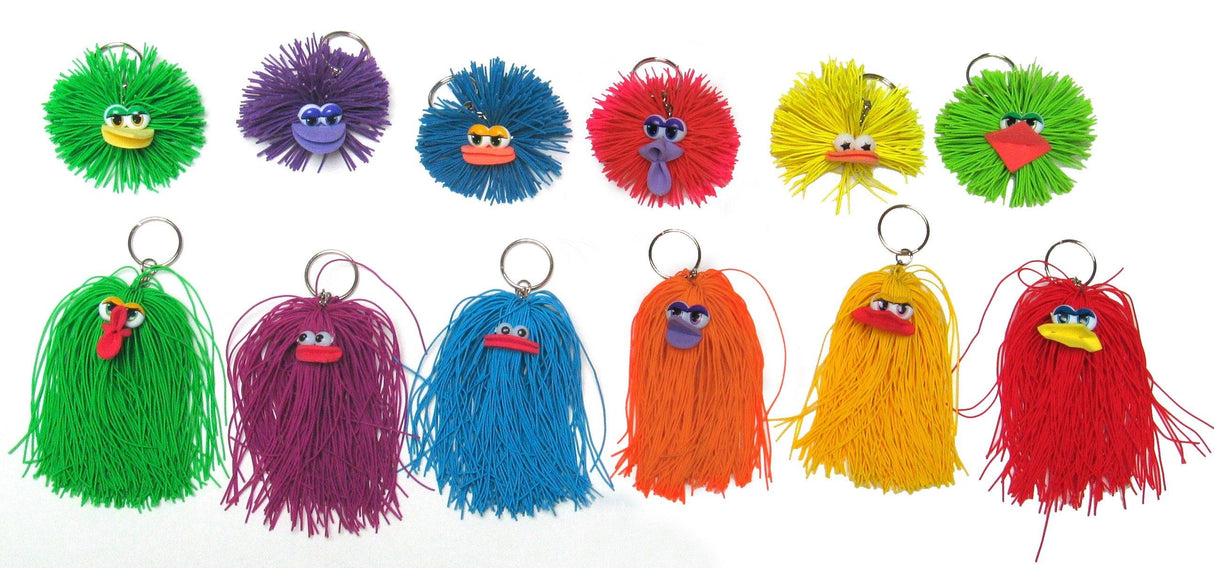 Keychain Binky assorted colors and shapes - Swordslife