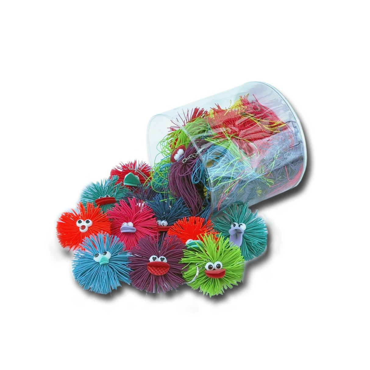 Keychain Binky assorted colors and shapes - Swordslife