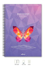 School Notebook Flexible Cap A4 Lined 200sy