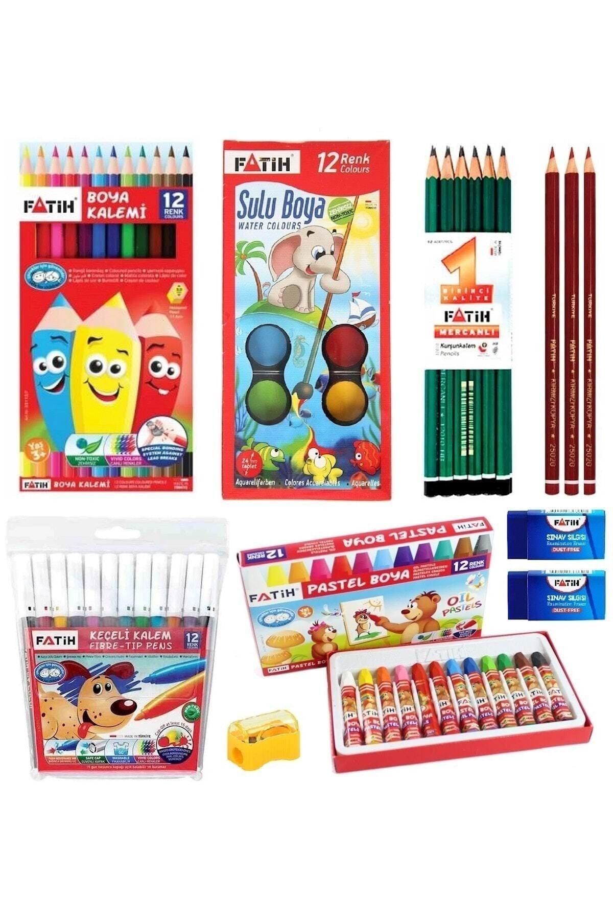 School Stationery Set