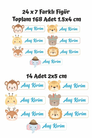 School Tag Pen Notebook Custom Name