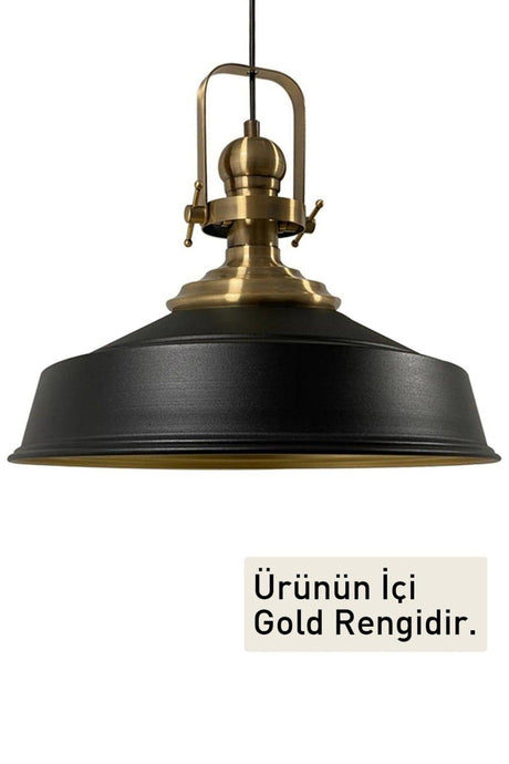 Schwarzes Asaletli Twin Chandeler Titel Retro Sarkıt Lamp Küche Salon Cafe Kronleuchter - Swordslife