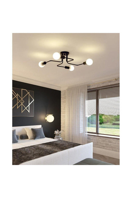 Scorpion Modern 4 Piece Chandelier - Swordslife