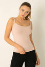 Seamless Thin Strap Female Singlet - Swordslife