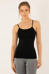 Seamless Thin Strap Female Singlet - Swordslife