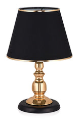 Sebba Lampshade Gold Black Abjr-55 - Swordslife