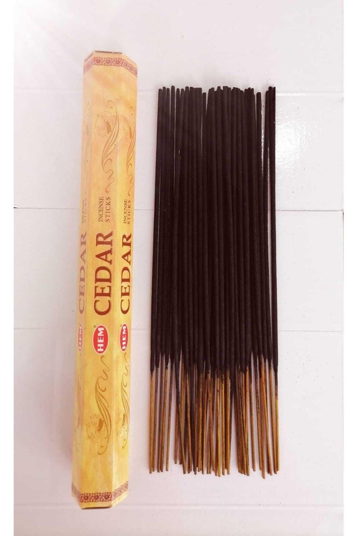 Cedar Wood Scented 1 Box Stick Incense 20 pcs - Swordslife