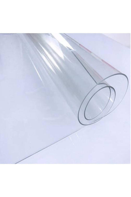 Transparent 1.7 Mm Width 80 Cm Thick Pvc Non-Slip Table Cover Protector - Swordslife