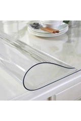 Transparent Thick Table Linen 2,3 Mm Net Thickness - Swordslife