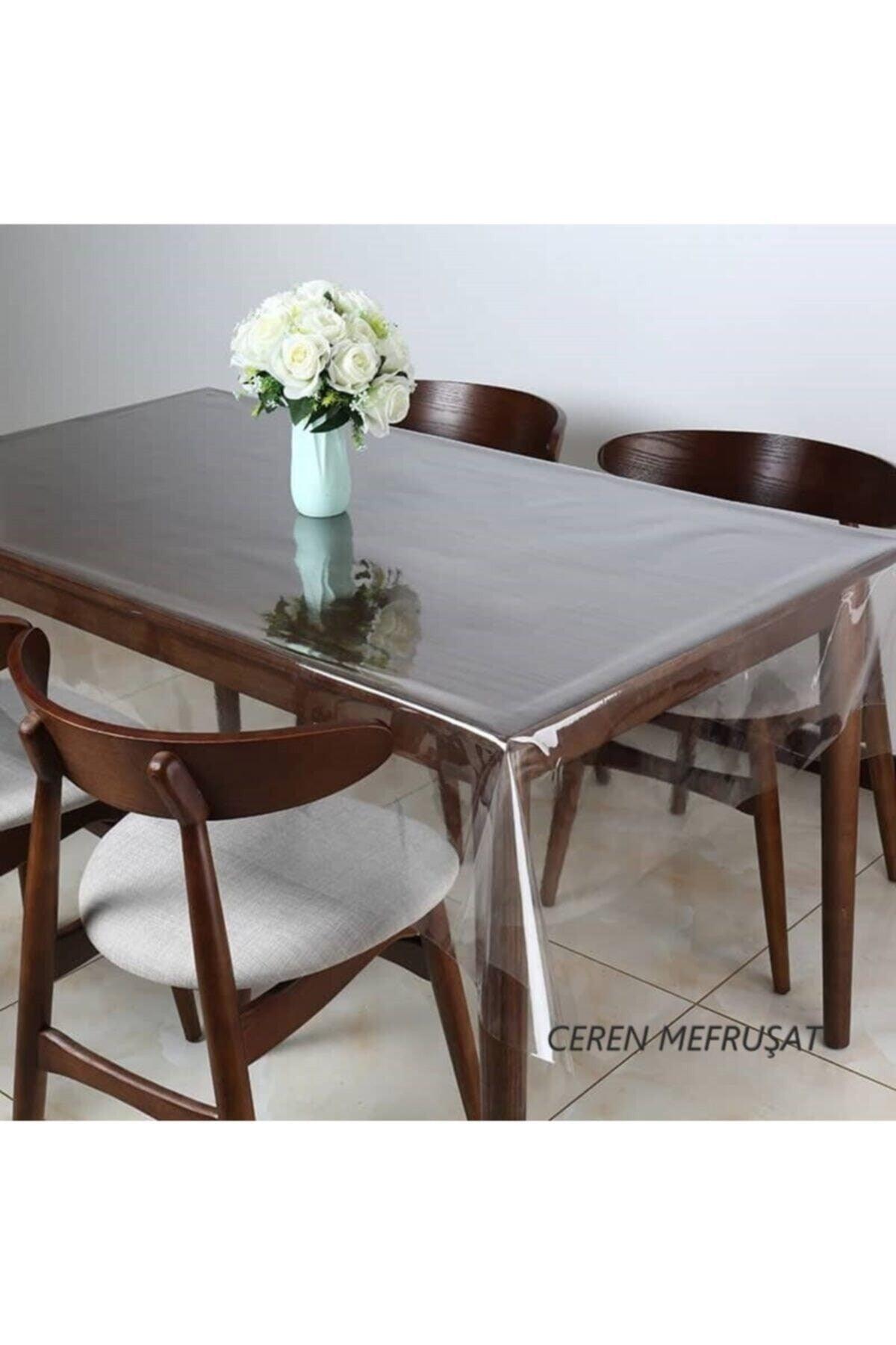 Transparent PVC Table Cover Protector (Furniture Quality) - Swordslife