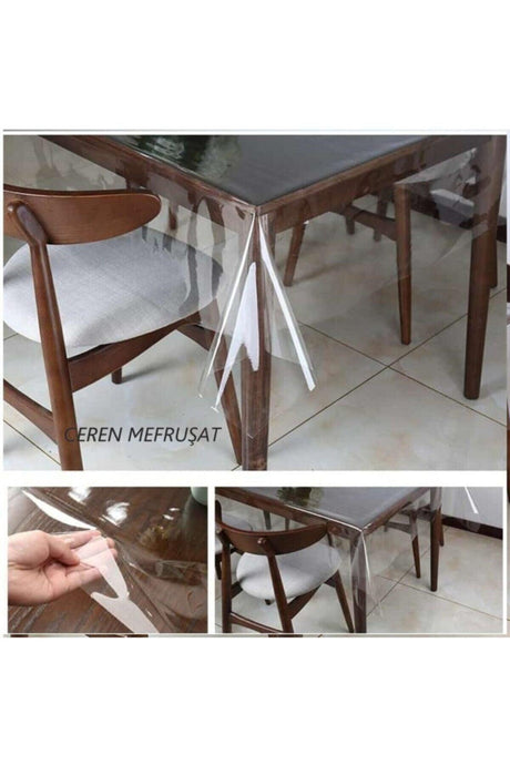 Transparent PVC Table Cover Protector (Furniture Quality) - Swordslife