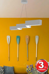 Sega ( Gray Case, Daylight ) Led Modern Led Chandelier - Swordslife