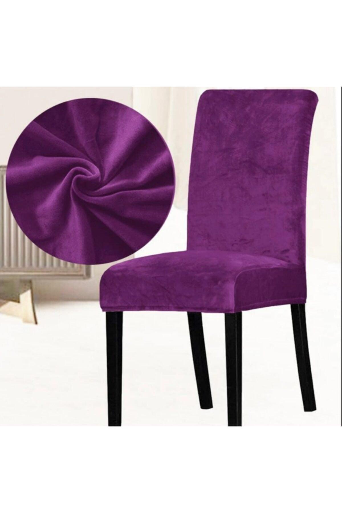 Silk Velvet Chair Cover