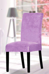 Silk Velvet Chair Cover