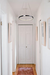 Selena 25 Modern Corridor Small Room Led Single Chandelier - Swordslife