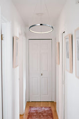 Selena 25 Modern Corridor Small Room Led Single Chandelier - Swordslife