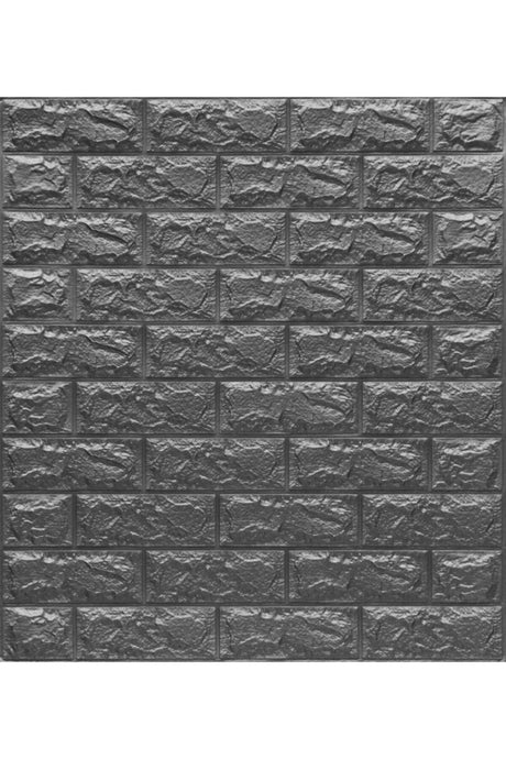 Self Adhesive 70x77cm 10 Pieces Stone Wallpaper Panel - Swordslife