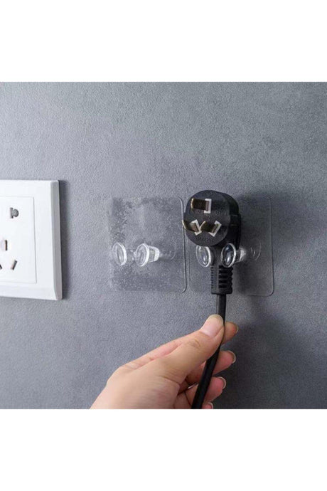 Self Adhesive Cable Plug Hanger