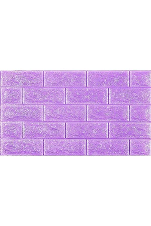 Self Adhesive Creative 70x38 Cm Wallpaper Panel Nw98 - Swordslife