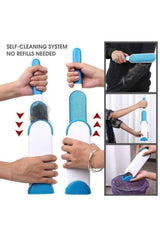 Self Cleaning Cat Dog Hair Bristle Dust Collector Cleaner Self Cleaning Brush Set - Swordslife