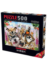 Selfie / 500 Stück Puzzle mit Freunden, Code:3584 - Swordslife