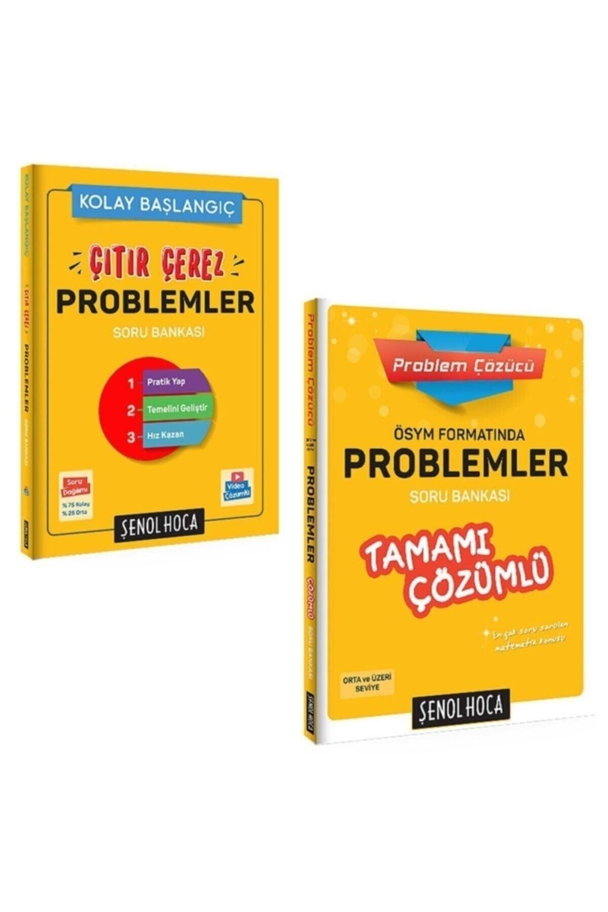 Şenol Hoca Problems Set 2 Books From Çıtır Çerez to Ösym Format - Swordslife