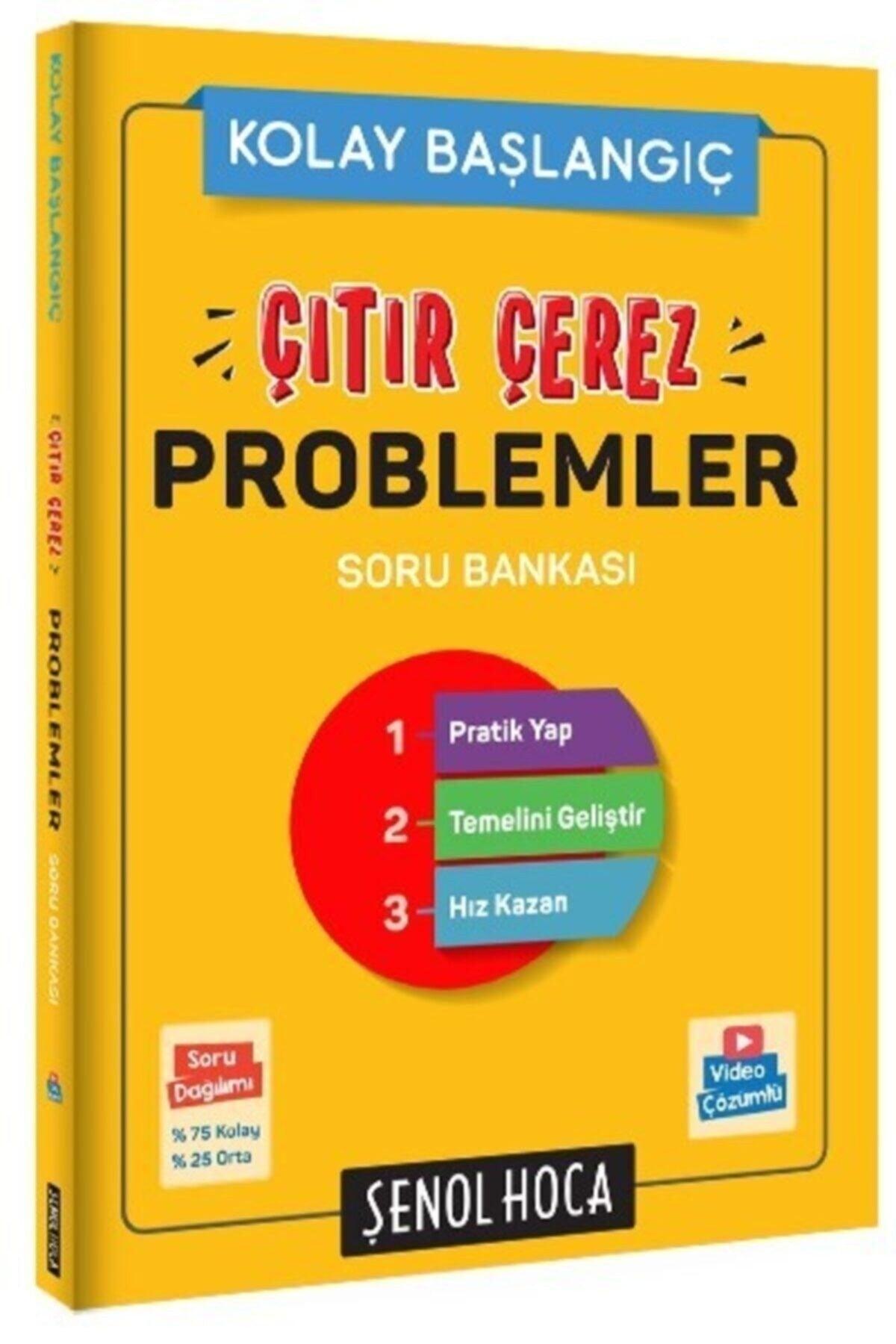 Şenol Hoca Problems Set 2 Books From Çıtır Çerez to Ösym Format - Swordslife