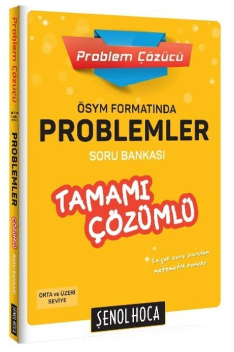 Şenol Hoca Problems Set 2 Books From Çıtır Çerez to Ösym Format - Swordslife