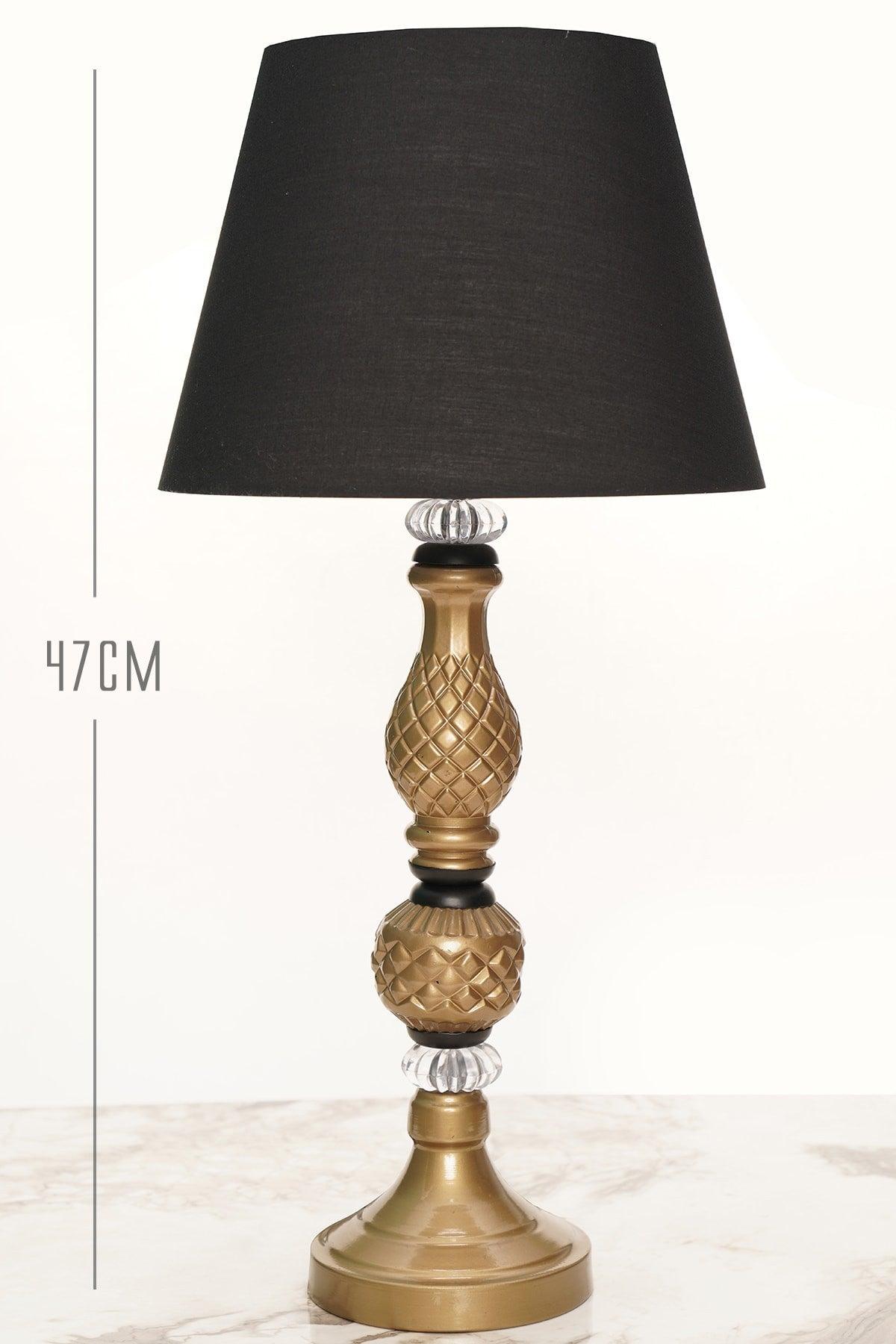 Serpent Lampshade Gold-black Abjr-55 - Swordslife