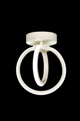 Sezen Led Ceiling Mount Single Chandelier White - Swordslife