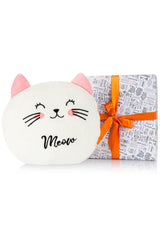 Cute Cat Plush Pillow - Swordslife