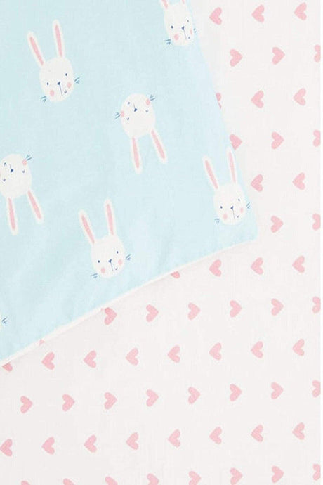 Cute Rabbit Kids Baby Duvet Cover Set 100x150 - Swordslife